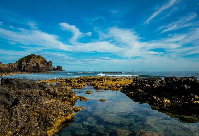 סוויטת סופריור נוף לים, Engenho Hostel