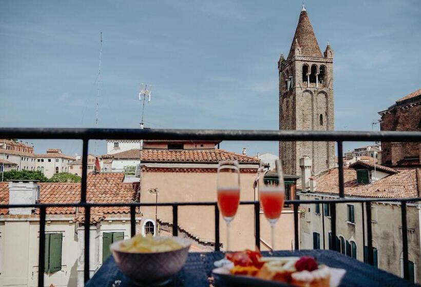 Standard Room with Terrace, Palazzetto Barnaba