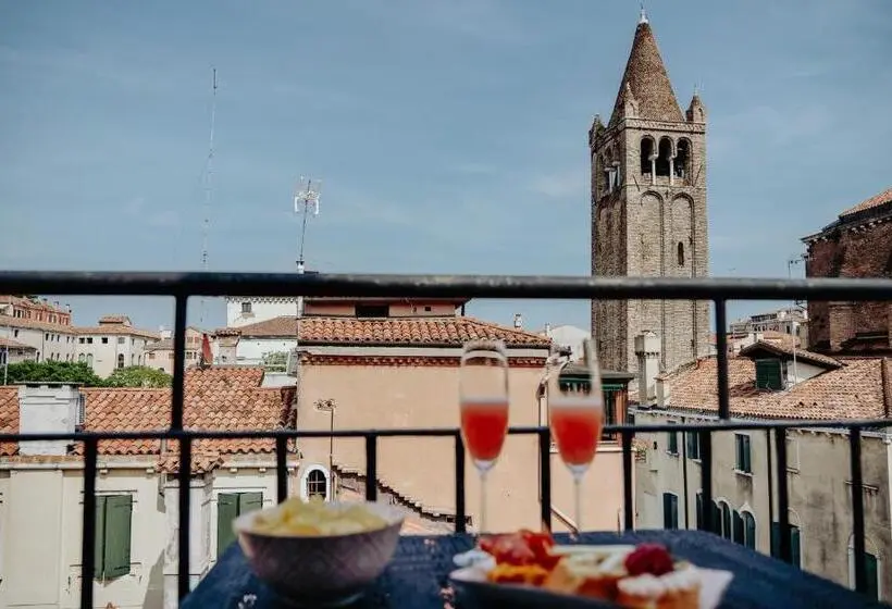 اتاق استاندارد با تراس, Palazzetto Barnaba
