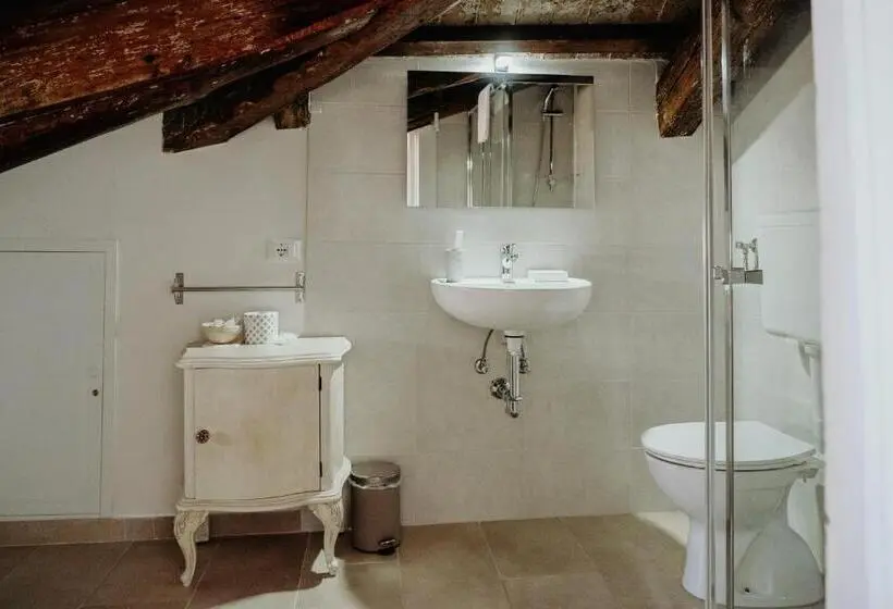 اتاق استاندارد با تراس, Palazzetto Barnaba