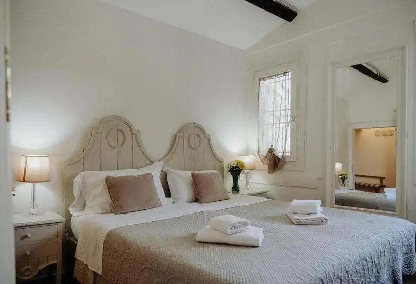 اتاق استاندارد با تراس, Palazzetto Barnaba