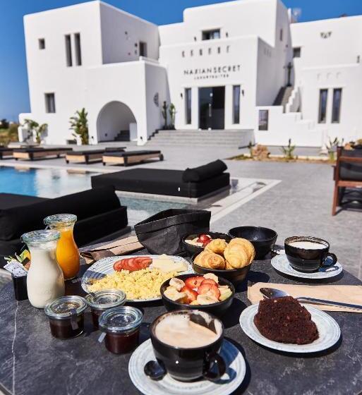 جناح سوبيريور, Naxian Secret