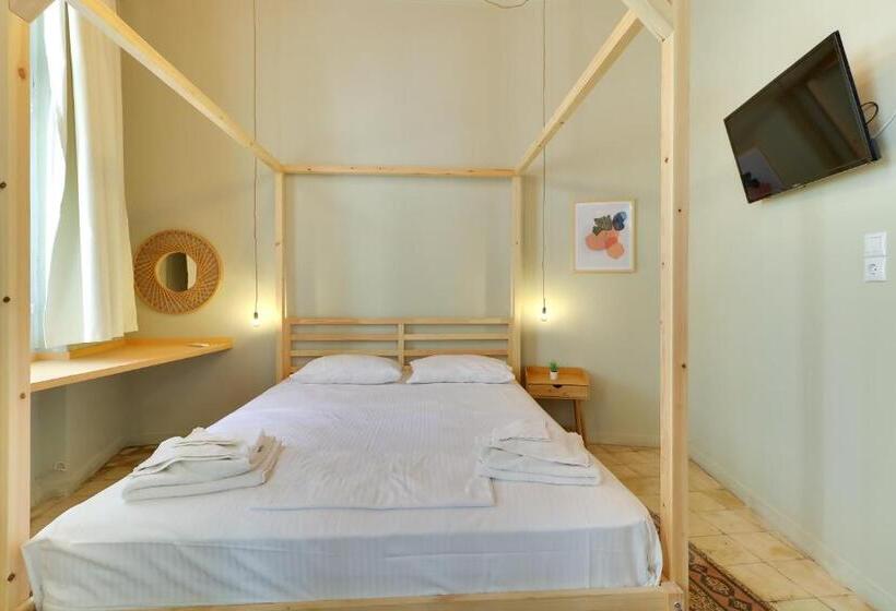 Apartamento 1 Dormitório com Sacada, Athensvintage