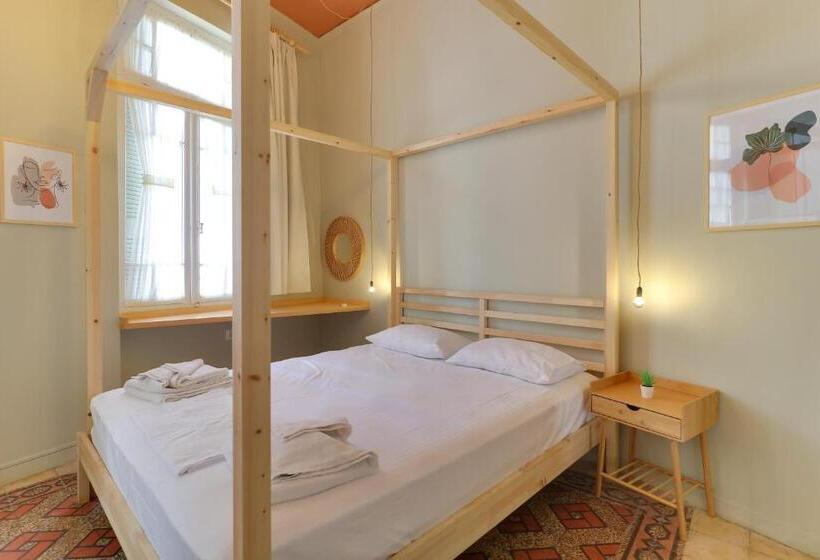 Апартаменты 1 Спальня с Балконом, Athensvintage