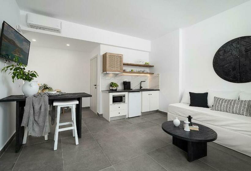 דירה בת חדר שינה 1 עם נוף, Stella Luxury Apartments