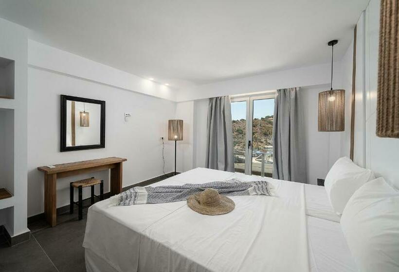 דירה בת חדר שינה 1 עם נוף, Stella Luxury Apartments