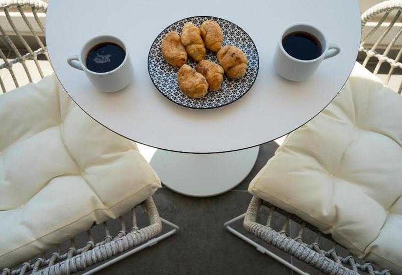 סטודיו סטנדרטי נוף לים, Stella Luxury Apartments