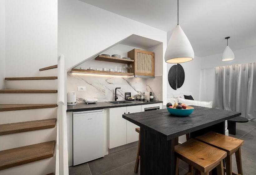 חדר דופלקס, Stella Luxury Apartments