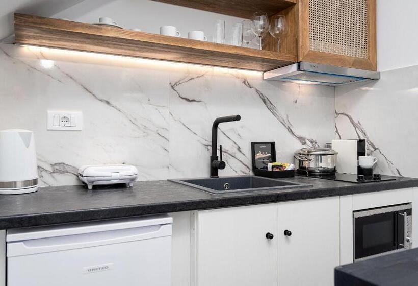 Номер Дюплекс, Stella Luxury Apartments