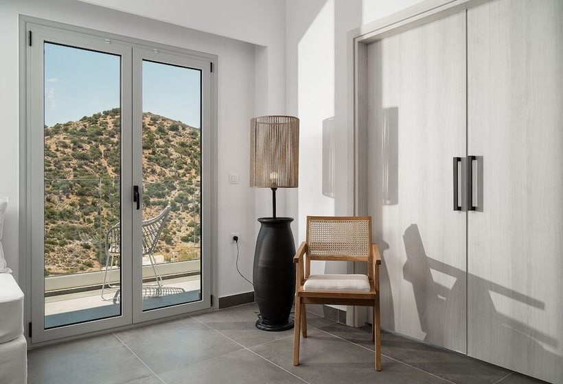 דירת חדר נוף לים, Stella Luxury Apartments