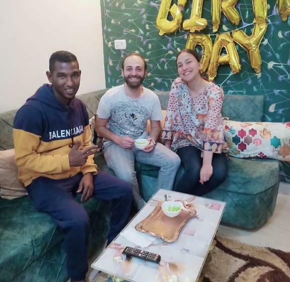 اتاق استاندارد با چشمانداز باغ, Mido Nubian Guesthouse