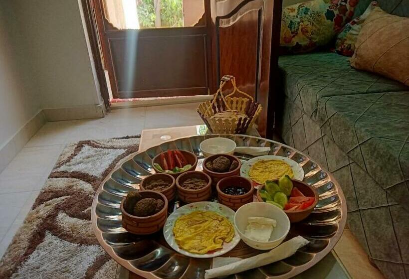 اتاق استاندارد با چشمانداز باغ, Mido Nubian Guesthouse
