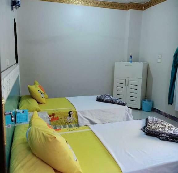 اتاق استاندارد با چشمانداز باغ, Mido Nubian Guesthouse