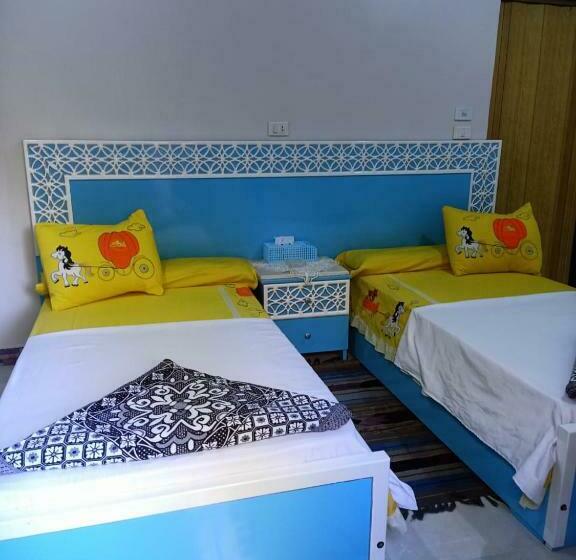 اتاق استاندارد با چشمانداز باغ, Mido Nubian Guesthouse