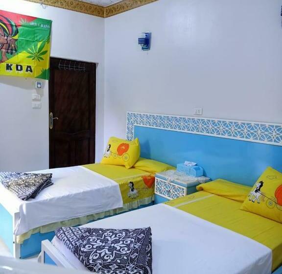 اتاق استاندارد با چشمانداز باغ, Mido Nubian Guesthouse