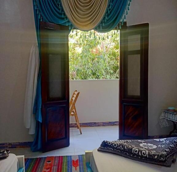 اتاق استاندارد با چشمانداز باغ, Mido Nubian Guesthouse