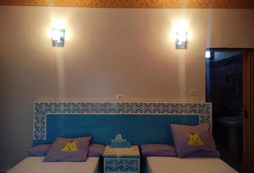 اتاق استاندارد با چشمانداز باغ, Mido Nubian Guesthouse