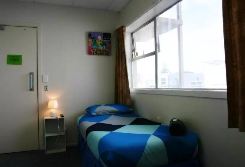 Habitación Estàndard Individual, Backpackers Central Hamilton