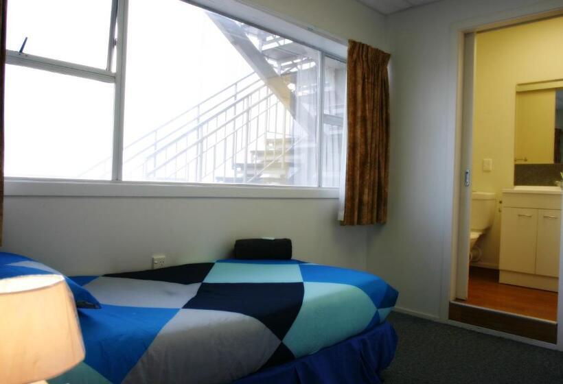 스탠다드 싱글 룸, Backpackers Central Hamilton