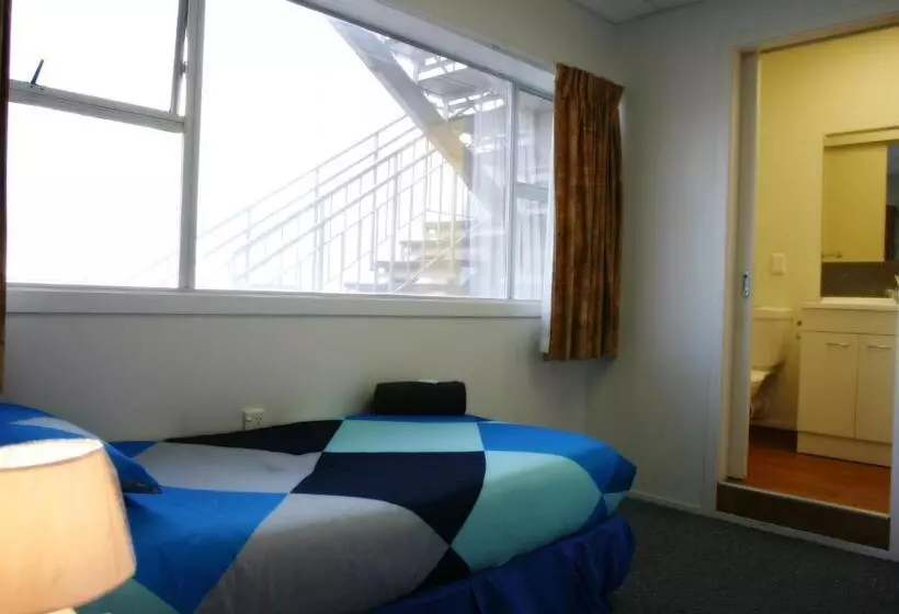 Habitación Estàndard Individual, Backpackers Central Hamilton