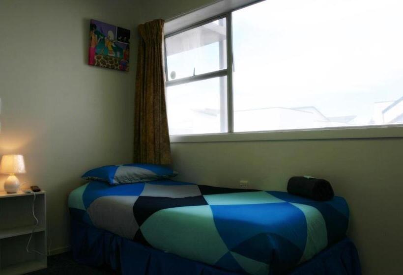 Quarto Estandar Individual, Backpackers Central Hamilton