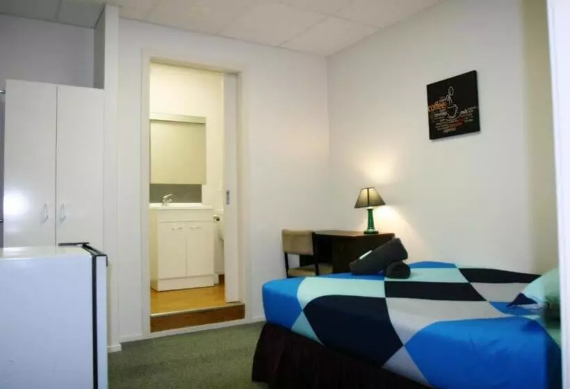 Habitació Estàndard, Backpackers Central Hamilton