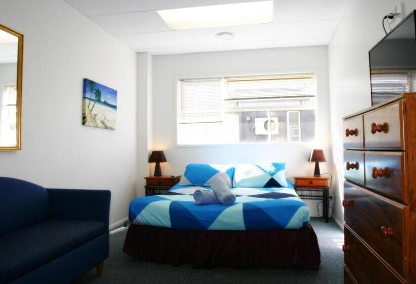 스탠다드 룸, Backpackers Central Hamilton