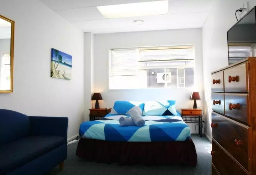 Habitació Estàndard, Backpackers Central Hamilton