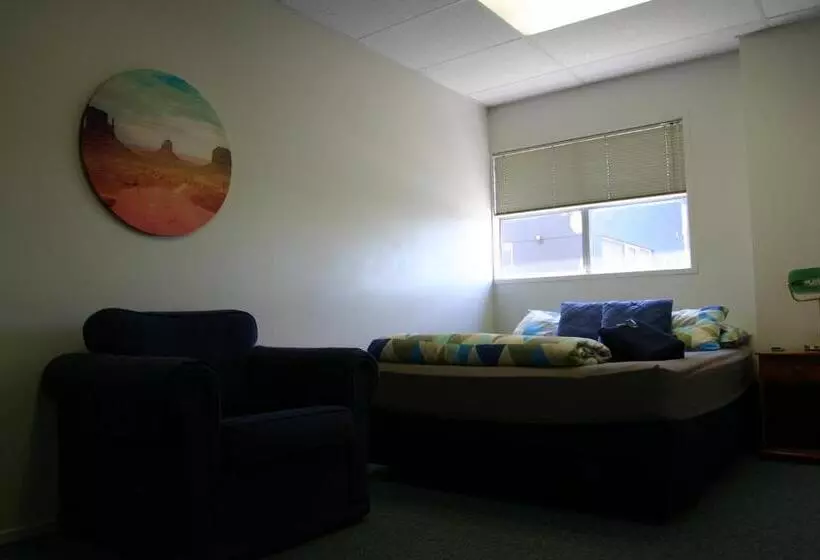 Habitació Estàndard, Backpackers Central Hamilton