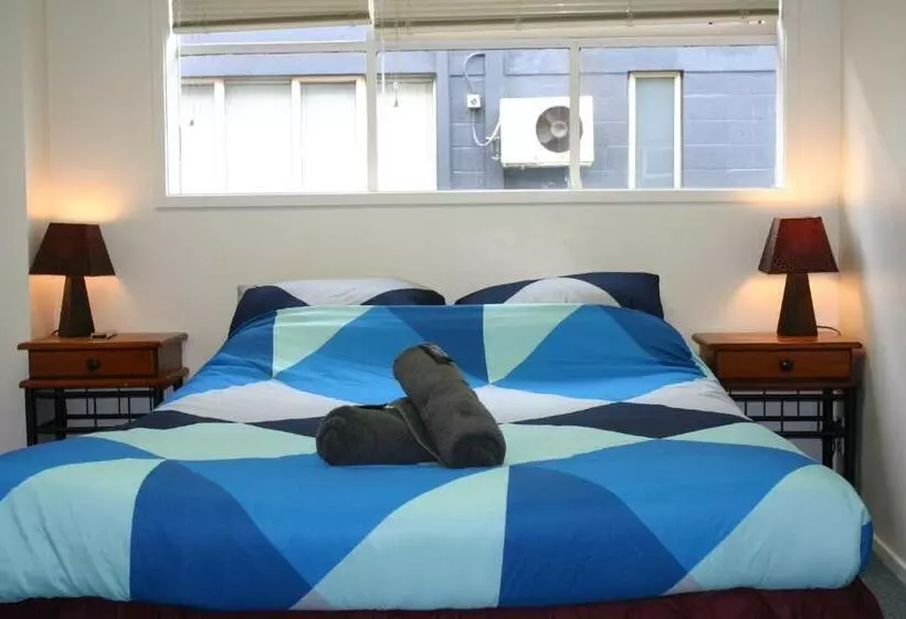 Habitació Estàndard, Backpackers Central Hamilton