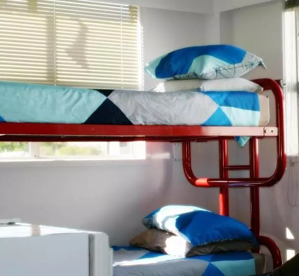 Family Room, Backpackers Central Hamilton