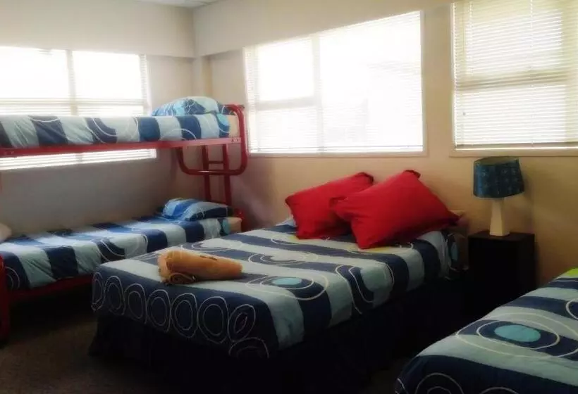 Family Room, Backpackers Central Hamilton