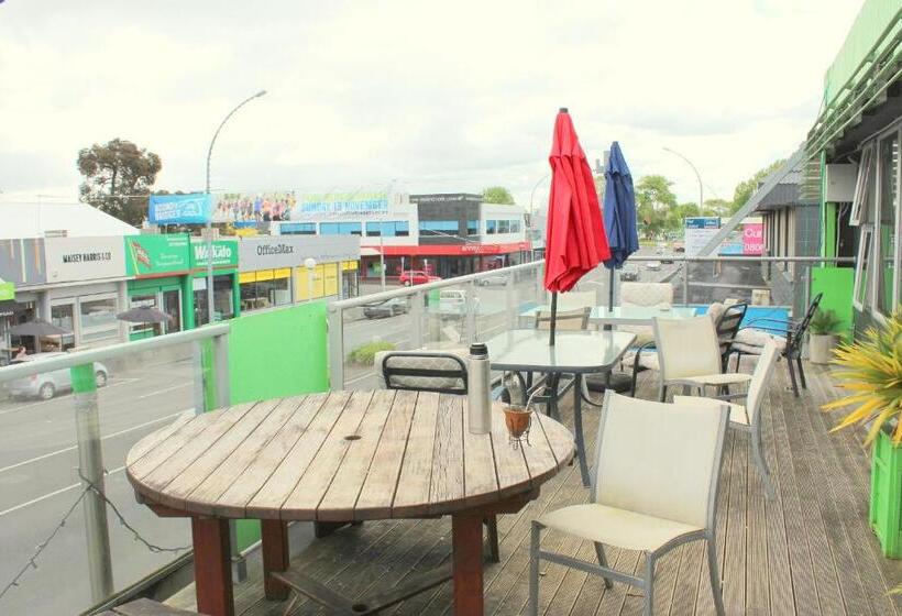 Номер Стандарт Совместная Ванная, Backpackers Central Hamilton