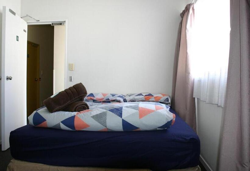 스탠다드 룸 공동 욕실, Backpackers Central Hamilton