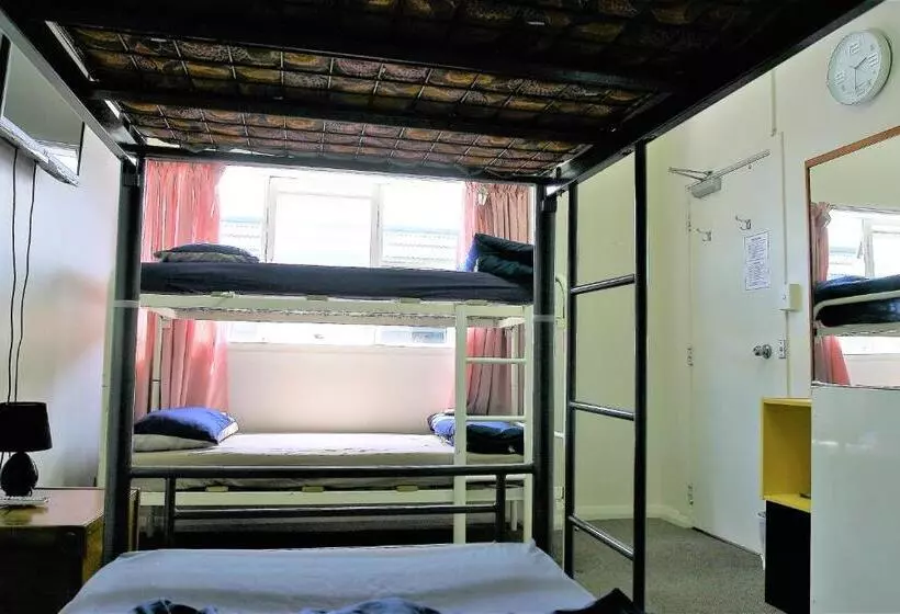 Llit en Habitació Compartida, Backpackers Central Hamilton