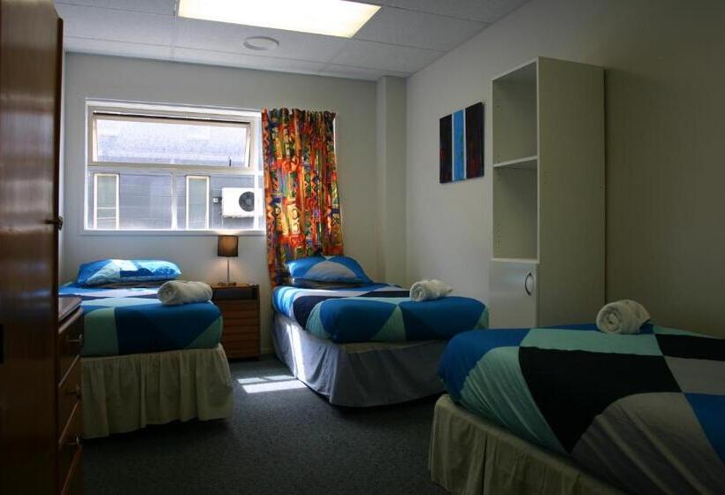 4인용 스탠다드 룸, Backpackers Central Hamilton