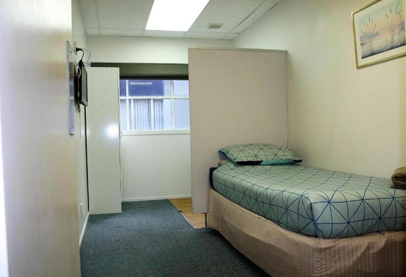 스탠다드 싱글 룸, Backpackers Central Hamilton