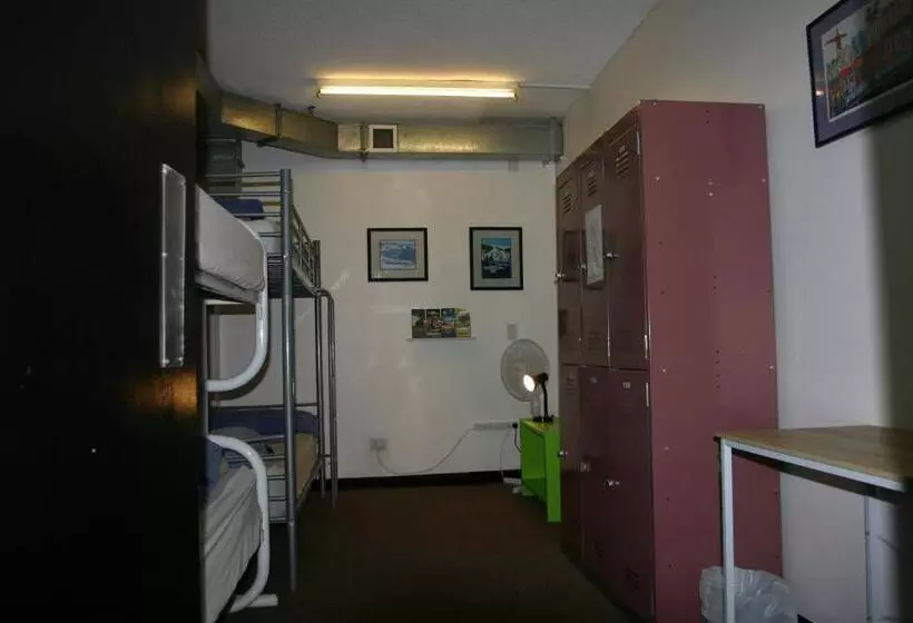 Llit en Habitació Compartida, Backpackers Central Hamilton