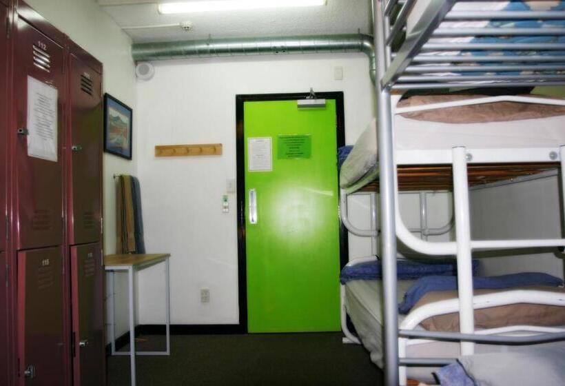 Cama em Quarto Compartilhado, Backpackers Central Hamilton