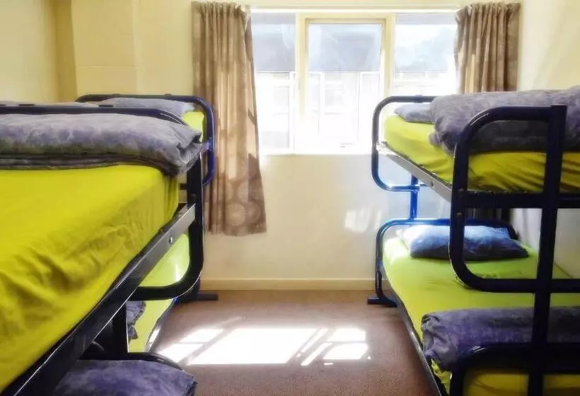 Llit en Habitació Compartida, Backpackers Central Hamilton