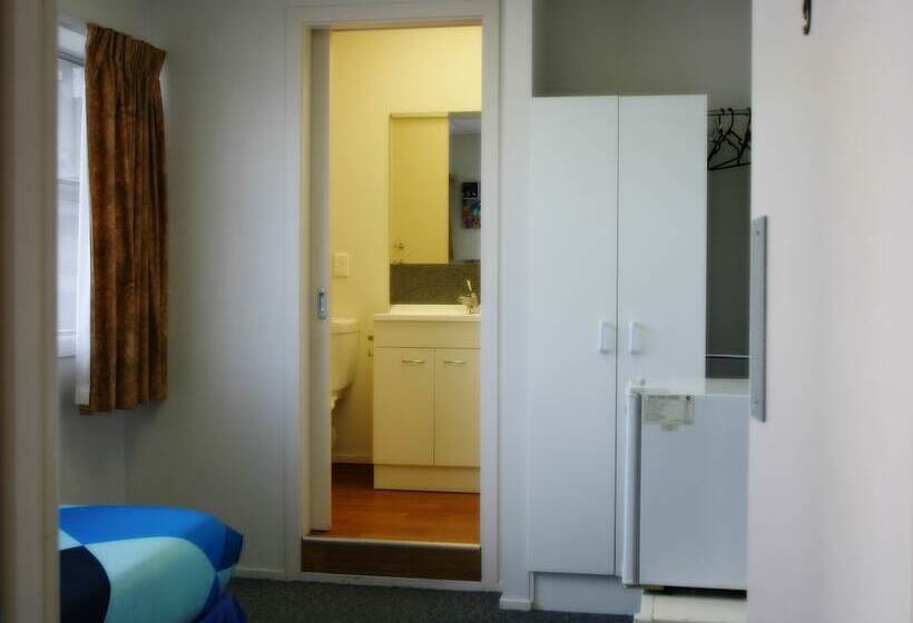 스탠다드 싱글 룸, Backpackers Central Hamilton