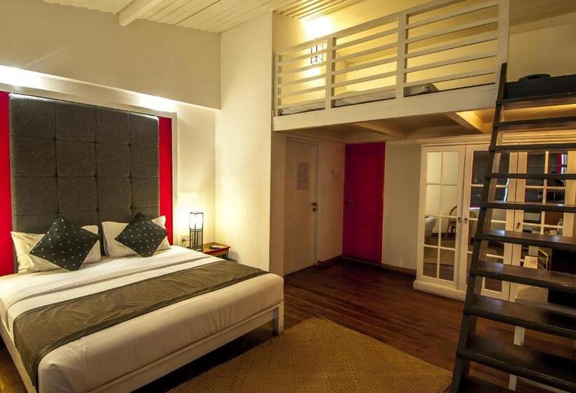 חדר סטנדרט לארבעה, Ivy Lane Colombo