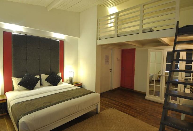 חדר סטנדרט לארבעה, Ivy Lane Colombo