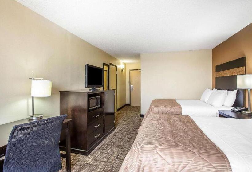 غرفه قياسيه سريرين مزدوجين, Clarion Hotel Fort Mill Near Amusement Park