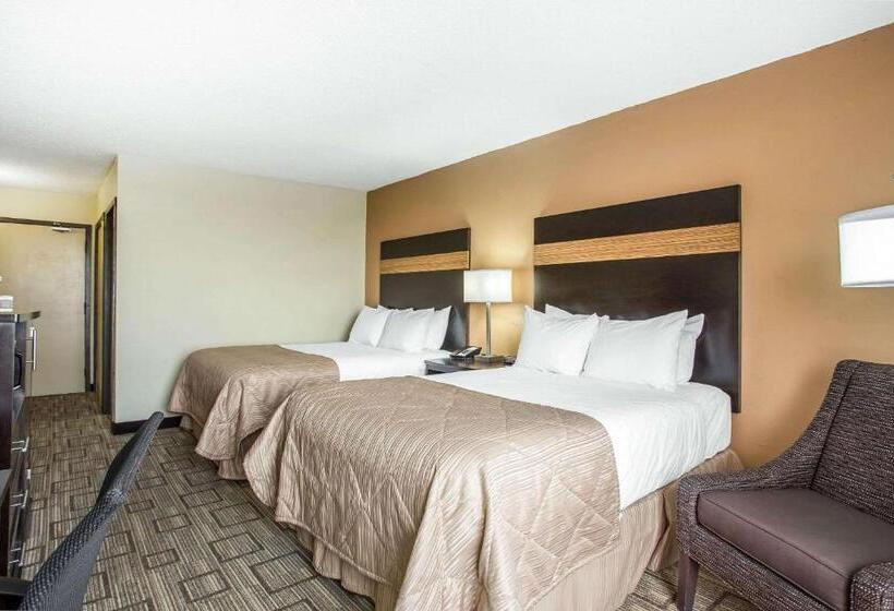 غرفه قياسيه سريرين مزدوجين, Clarion Hotel Fort Mill Near Amusement Park