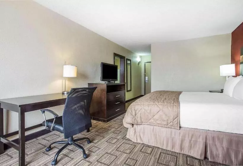 キングサイズベッドのスタンダードルーム, Clarion Hotel Fort Mill Near Amusement Park