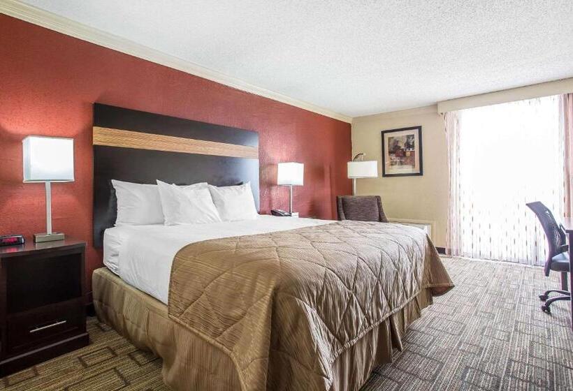 غرفة قياسية سرير كينج, Clarion Hotel Fort Mill Near Amusement Park