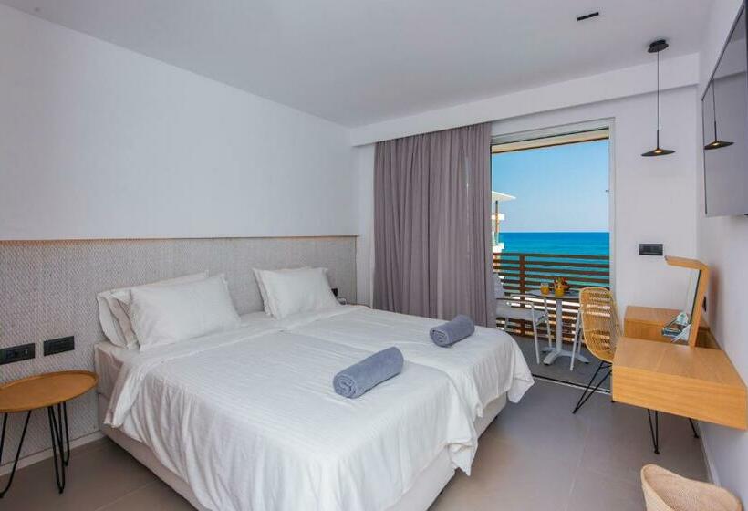Номер Superior Вид на Море, Enorme Ammos Beach Resort