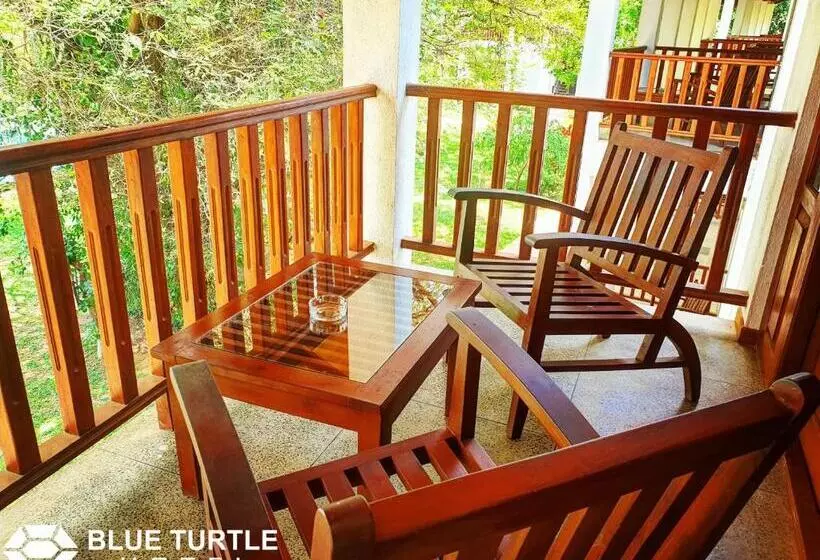 Standard-huone Parveke, Blue Turtle