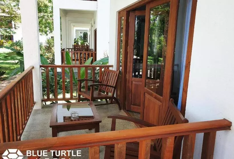 Standard-huone Parveke, Blue Turtle